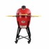 KAMADO Madness Compact 18" roštilj 46 cm - MAX SET, crni
